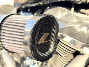 ZARD Harley Davidson Touring M8 (2021+) Carbon Air Filter "120th Limited Edition" (racing)