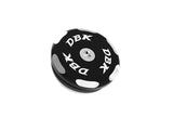 DBK DUCABIKE TRD06 Ducati Front Wheel Cap (right; bi-color) – Accessories in the 2WheelsHero Motorcycle Aftermarket Accessories and Parts Online Shop