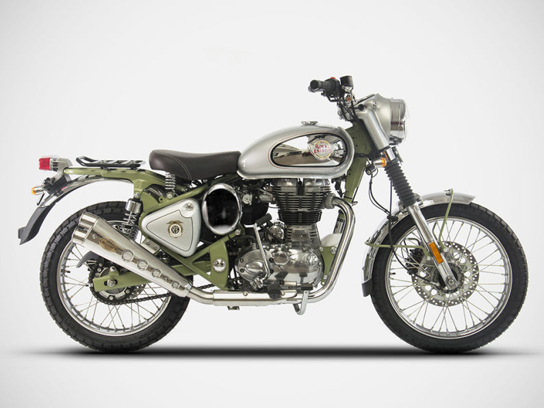 Bullet Trials Bike Enfield Scrambler 500 Discount Royal Enfield