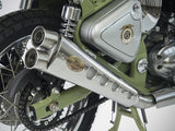 ZARD Royal Enfield Bullet 500 Trials (19/20) Stainless Steel Slip-on Exhaust (racing)
