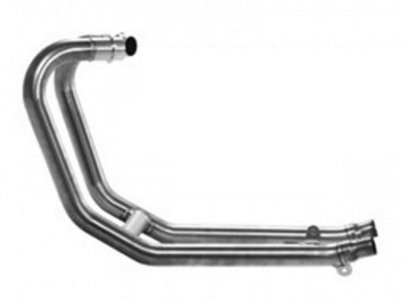 ARROW 71664MI Triumph Thruxton 1200 Exhaust Collector Pipes (for ARROW slip-on; stainless steel) – Accessories in the 2WheelsHero Motorcycle Aftermarket Accessories and Parts Online Shop