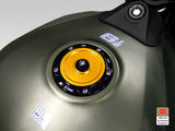 TSB08D - DBK Moto Morini Seiemezzo SCR / STR / X-Cape 650 (2021+) Fuel Tank Cap Kit
