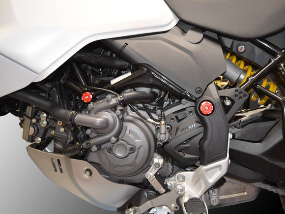 TTDSX02 - DBK Ducati DesertX 937 / Rally (2022+) Frame Plugs Kit 