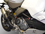 TTDSX02 - DBK Ducati DesertX 937 / Rally (2022+) Frame Plugs Kit "Bicolor" (4pcs)