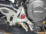 DBK DUCABIKE TTF12 Ducati Panigale V2 / Streetfighter (2025+) Central Frame Caps Kit – Accessories in the 2WheelsHero Motorcycle Aftermarket Accessories and Parts Online Shop