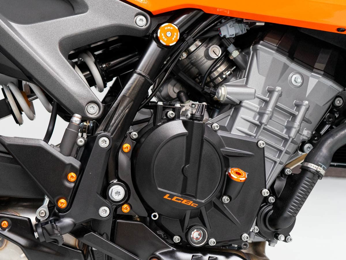 DBK KTM 790 / 890 / 990 Duke Frame Caps Kit – 2Wheels Hero