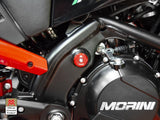 TTMM01 - DBK Moto Morini Seiemezzo SCR / STR / X-Cape 650 (2021+) Frame Caps Kit