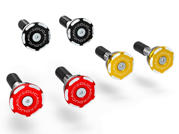 TTV401 - DUCABIKE Ducati Panigale V4 / Streetfighter (18/24) Frame Plugs (bi-color) – Accessories in the 2WheelsHero Motorcycle Aftermarket Accessories and Parts Online Shop