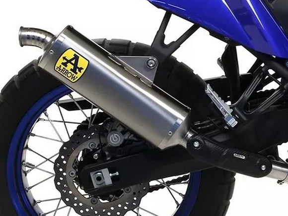 ARROW 72626AO Yamaha Tenere 700 (2019+) Aluminum Slip-on Exhaust 