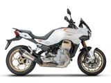 ZARD Moto Guzzi V100 Mandello (2023+) Slip-on Exhaust Kit