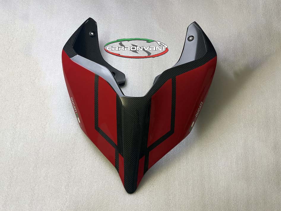 CARBONVANI Ducati Panigale V2 Monoposto Tail Red3 (20/22