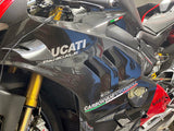 CARBONVANI Ducati Panigale V4 (2022+) Carbon Side Fairing Panel (left)