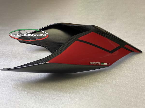 CARBONVANI Ducati Panigale V2 Monoposto Tail Red3 (20/22