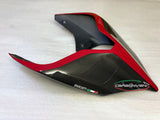 CARBONVANI Ducati Panigale V2 / V2 Bayliss (20/22) Carbon Tail (monoposto; Red2) – Accessories in the 2WheelsHero Motorcycle Aftermarket Accessories and Parts Online Shop