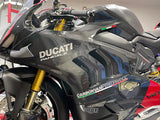 CARBONVANI Ducati Panigale V4 (2022+) Carbon Side Fairing Panel (left)