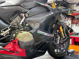 CARBONVANI Ducati Panigale V4 (2022+) Carbon Side Fairing Panel (right)