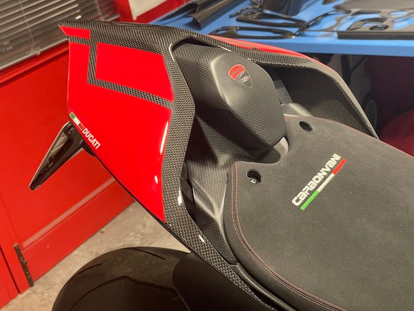 CARBONVANI Ducati Panigale V2 Monoposto Tail Red3 (20/22