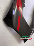 CARBONVANI Ducati Panigale V4R (19/21) Carbon Headlight Fairing (black/red R.3 version) – Accessories in the 2WheelsHero Motorcycle Aftermarket Accessories and Parts Online Shop