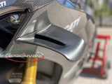 CARBONVANI Ducati Panigale V4 (2022+) Full Carbon Fairing Set (road version; 8 pcs)