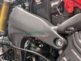 CARBONVANI Ducati Panigale V4 / V4S (2022+) Carbon Fuel Tank Frame Cover (left side) – Accessories in the 2WheelsHero Motorcycle Aftermarket Accessories and Parts Online Shop