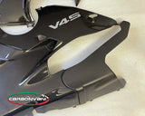 CARBONVANI Ducati Panigale V4 (2022+) Carbon Belly Pan (for Akrapovic exhaust)