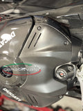 CARBONVANI Ducati Panigale V4 (2022+) Carbon Tank Battery Cover (DP version)