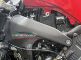 CARBONVANI Ducati Panigale V4 / V4S (2022+) Carbon Fuel Tank Frame Cover (left side) – Accessories in the 2WheelsHero Motorcycle Aftermarket Accessories and Parts Online Shop