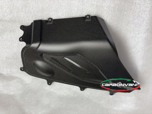 CARBONVANI Ducati Panigale V4 / V4S (2022+) Carbon Exhaust Guard (for Akrapovic; right) – Accessories in the 2WheelsHero Motorcycle Aftermarket Accessories and Parts Online Shop