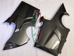 CARBONVANI Ducati Panigale V4 (2022+) Carbon Belly Pan (for OEM exhaust)