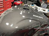 CARBONVANI Ducati Panigale V4 (2022+) Carbon Fuel Tank Cover