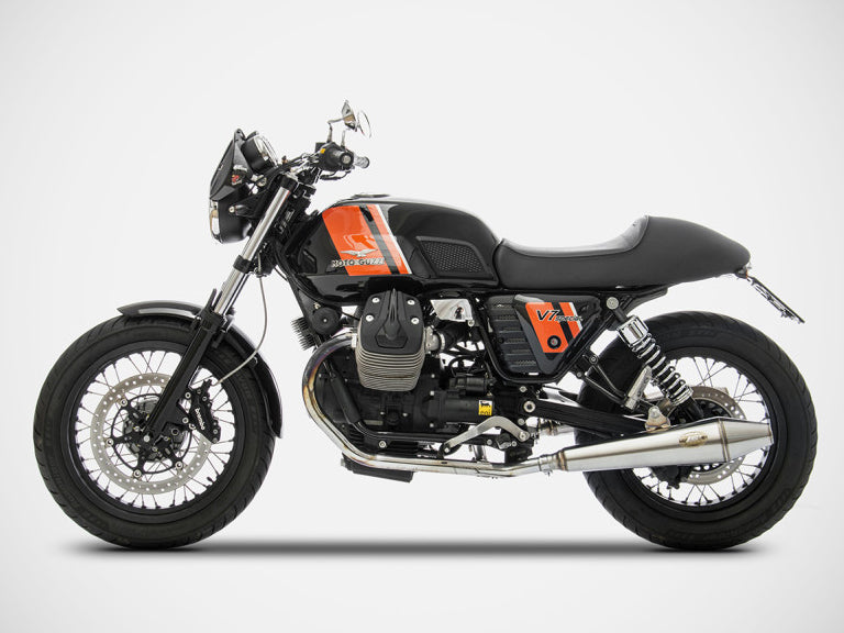 ZARD Moto Guzzi V7 Classic Slip-on Exhaust 