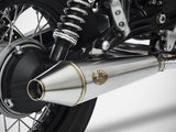 ZARD Moto Guzzi V7 Stone (08/11) Double Slip-on Exhaust "Conical"