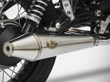 ZARD Moto Guzzi V7 Classic (08/12) Double Slip-on Exhaust "Conical"