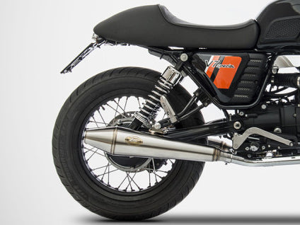 ZARD Moto Guzzi V7 Stone Double Slip-on Exhaust 