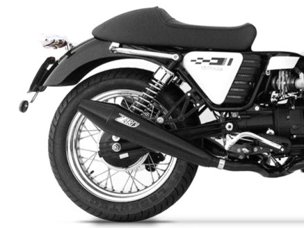 ZARD Moto Guzzi V7 Cafe Racer Slip-on Exhaust 