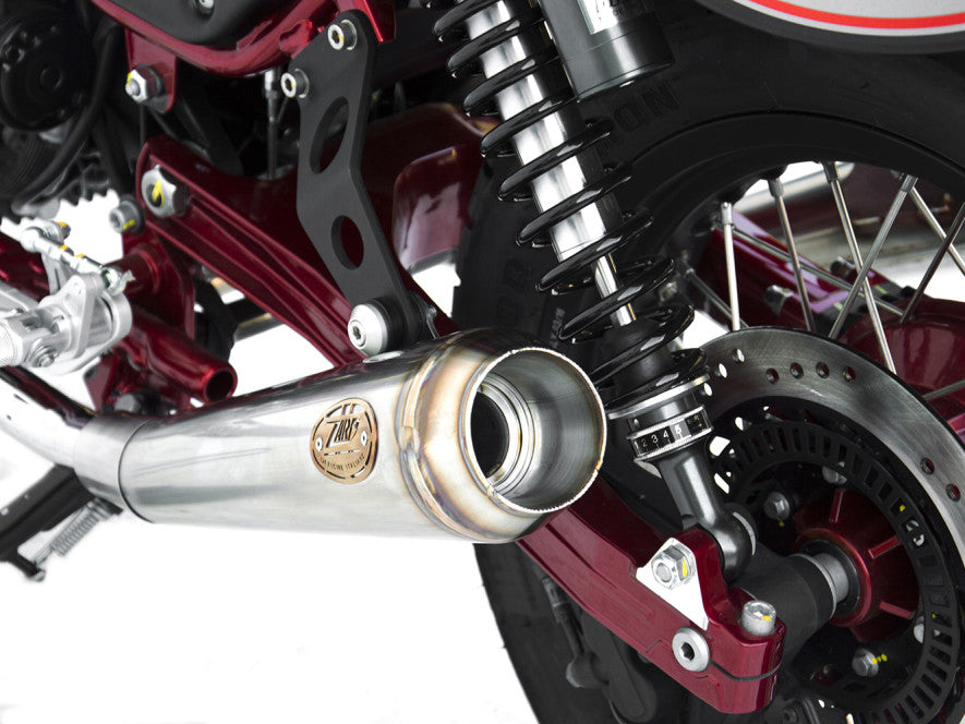 ZARD Moto Guzzi V7 Racer Slip-on Exhaust 