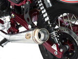 ZARD Moto Guzzi V7 II Racer (15/17) Double Slip-on Exhaust "Racer" (racing)