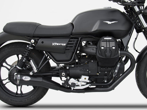 ZARD Moto Guzzi V7 III Full Racing Exhaust 