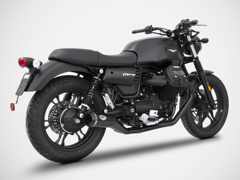 ZARD Moto Guzzi V7 III Full Racing Exhaust 