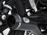 ZARD Moto Guzzi V7 III (17/19) Double Full Exhaust System "Conical" (racing)