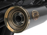 ZARD Moto Guzzi V9 Bobber / V9 Roamer (16/19) Double Slip-on Exhaust "Slim"