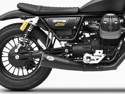 ZARD Moto Guzzi V9 Bobber / V9 Roamer (16/19) Double Slip-on Exhaust 