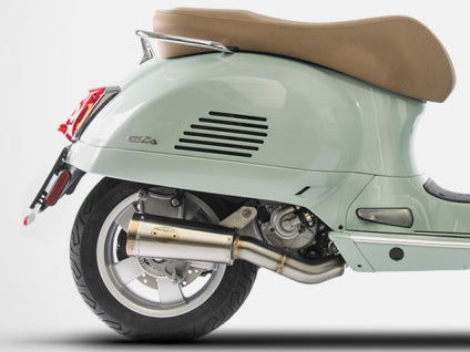 Exhaust System Vespa Gts Super Sport 2021 ZARD Piaggio Vespa GTS