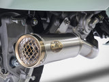 ZARD Piaggio Vespa GTS 30 (2020+) Full Exhaust System (racing)
