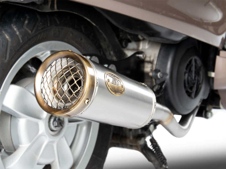 ZARD Piaggio Vespa Primavera Racing Exhaust System – 2Wheels Hero