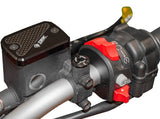 VITE13 - DBK Ducati Thread Rearview Mirror Plug (M8, right)