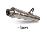 MIVV H.018 HONDA Hornet 600 ( 2001 - 02 ) Slip on Exhaust "X-Cone" (stainless steel; approved) – Accessories in the 2WheelsHero Motorcycle Aftermarket Accessories and Parts Online Shop