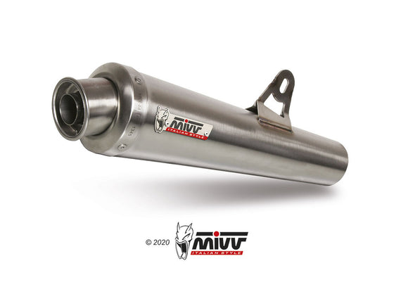 MIVV K.015 KAWASAKI ER-6N / F ( 2005 / 11 ) Slip On Exhaust 