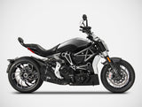 ZARD Ducati XDiavel (2016+) Carbon Rear Fender with Plate Holder
