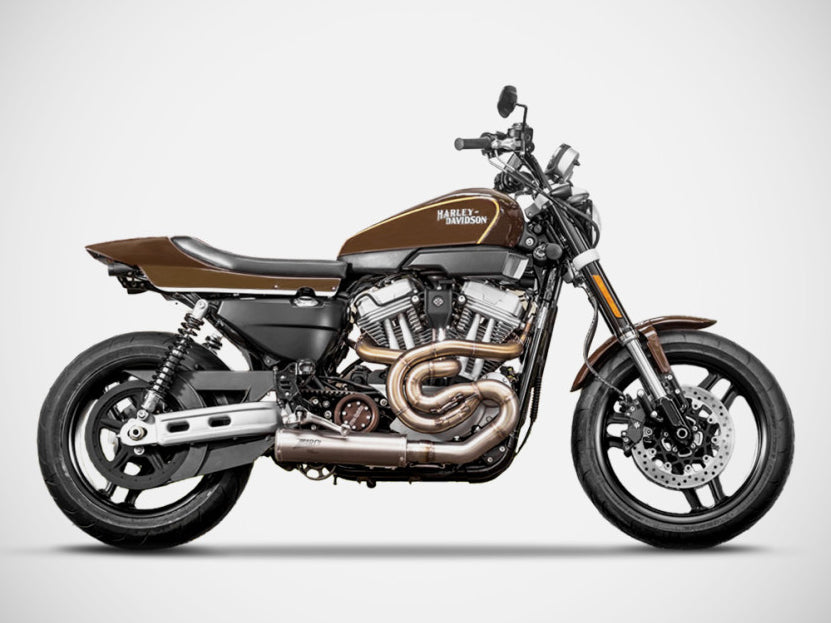 ZARD Harley-Davidson XR1200 (08/13) Full Exhaust System (racing